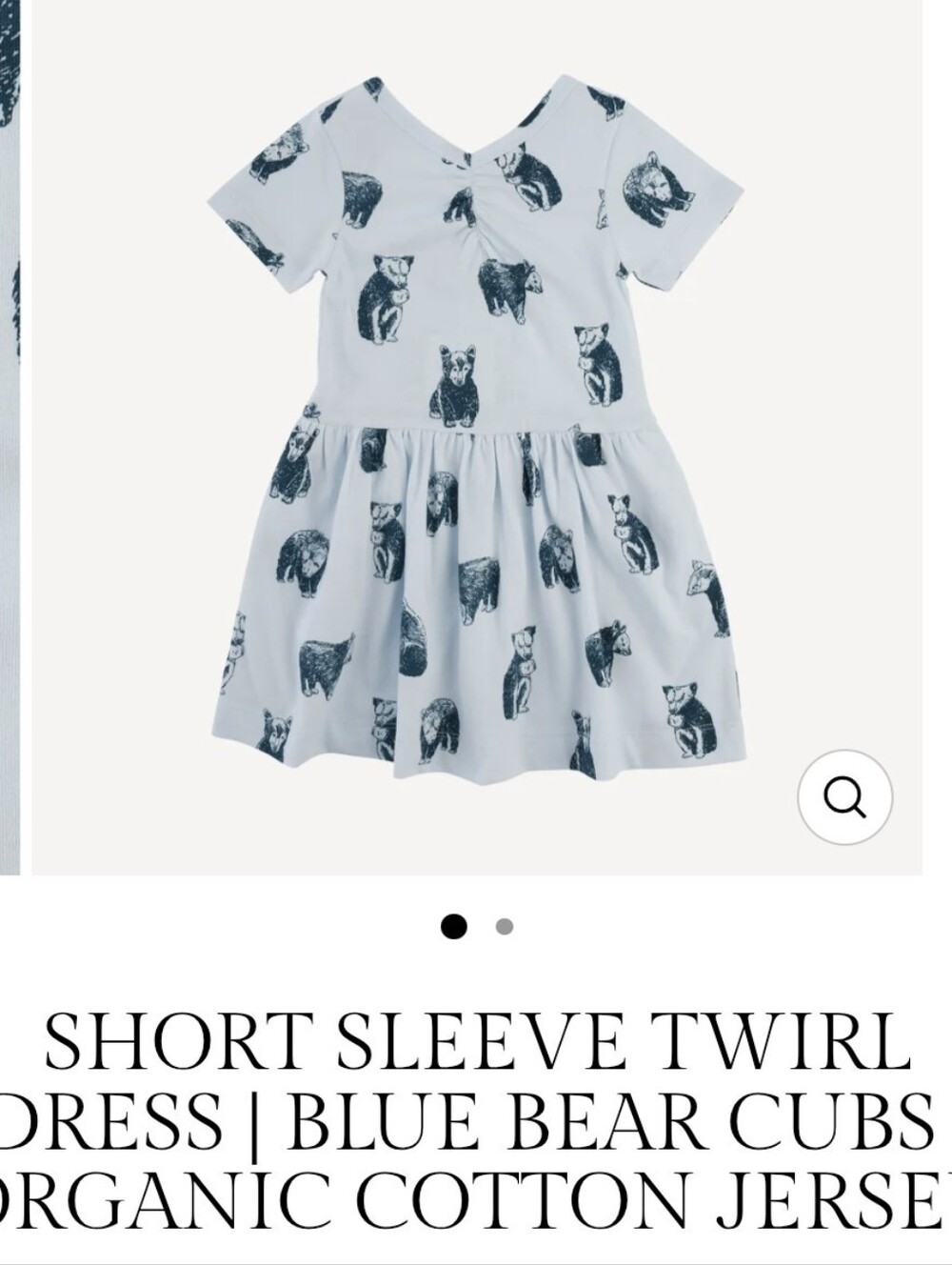 NWT Kate Quinn Cotton Twirl Dress